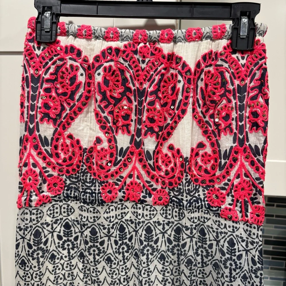 Calypso St. Barth strapless maxi sequin dress - Picture 8 of 10